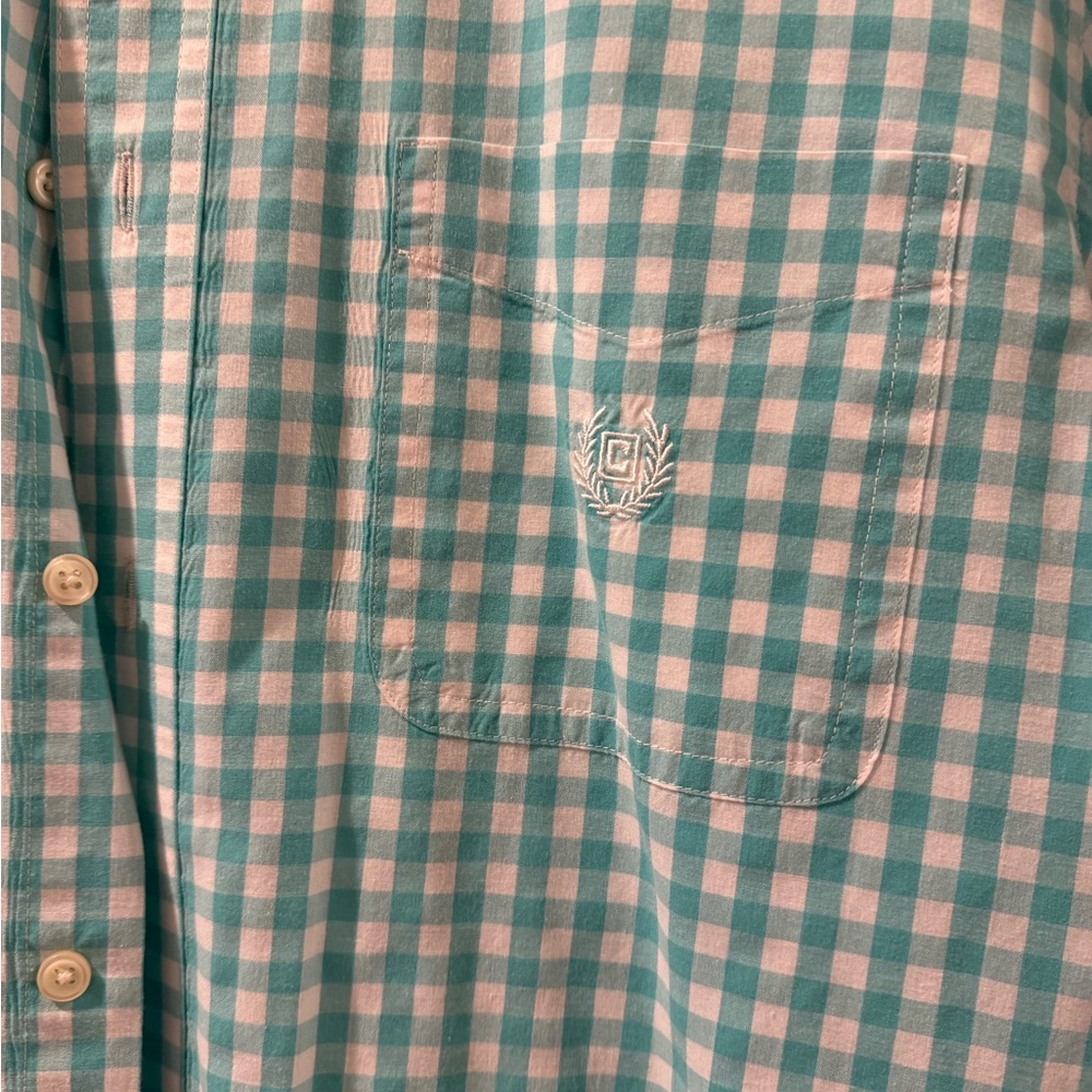 Chaps Mens Button Down - Picture 2 of 3